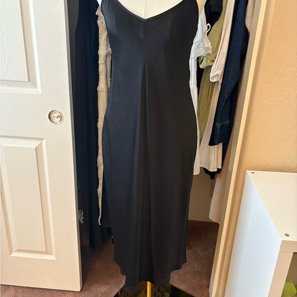 Calvin Klein Black Midi Dress